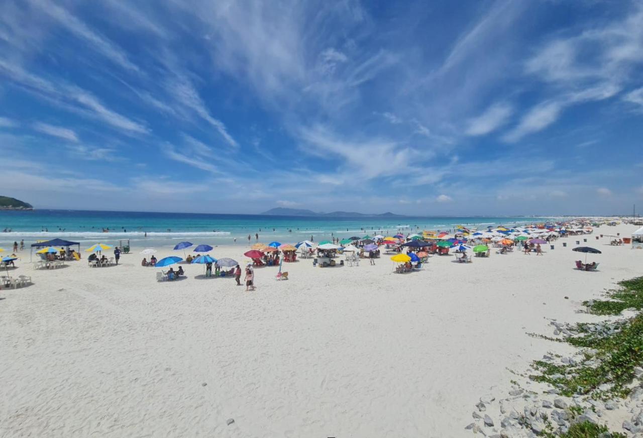 Pousada Paraiso Das Conchas Na Praia Do Pero Cabo Frio Rj ภายนอก รูปภาพ