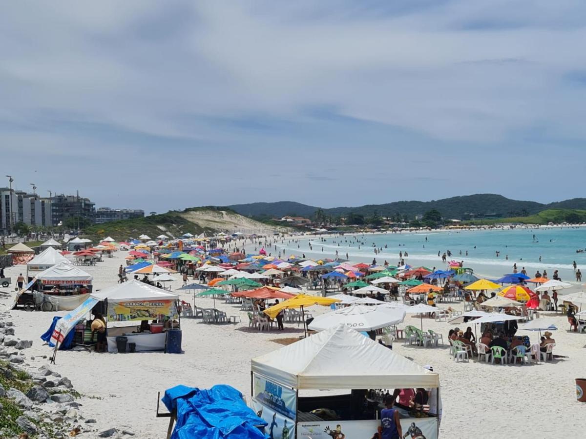 Pousada Paraiso Das Conchas Na Praia Do Pero Cabo Frio Rj ภายนอก รูปภาพ