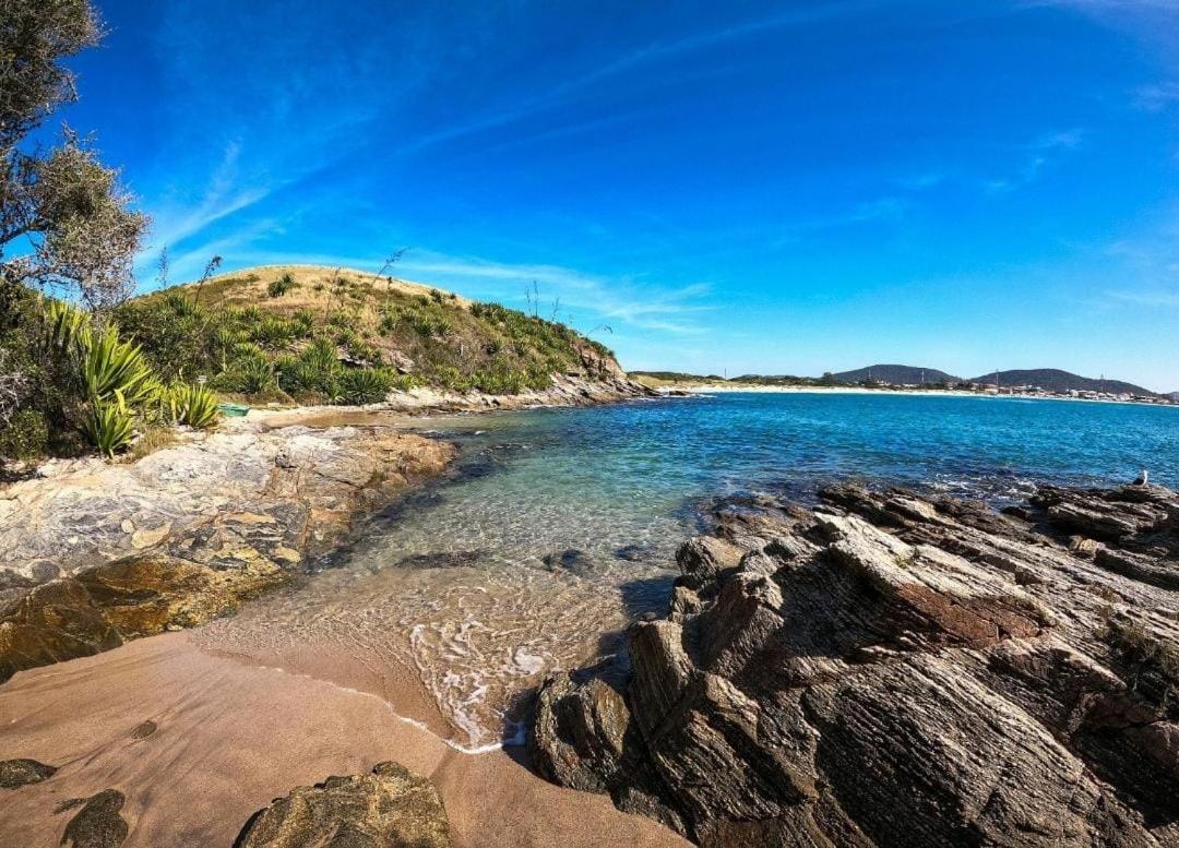 Pousada Paraiso Das Conchas Na Praia Do Pero Cabo Frio Rj ภายนอก รูปภาพ