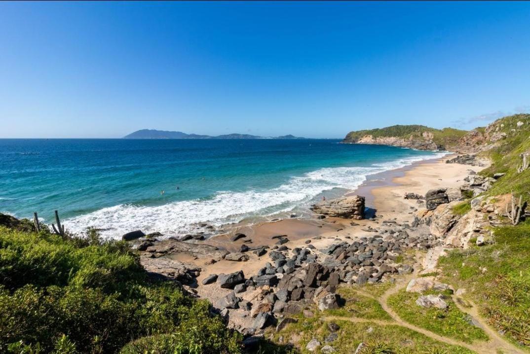 Pousada Paraiso Das Conchas Na Praia Do Pero Cabo Frio Rj ภายนอก รูปภาพ